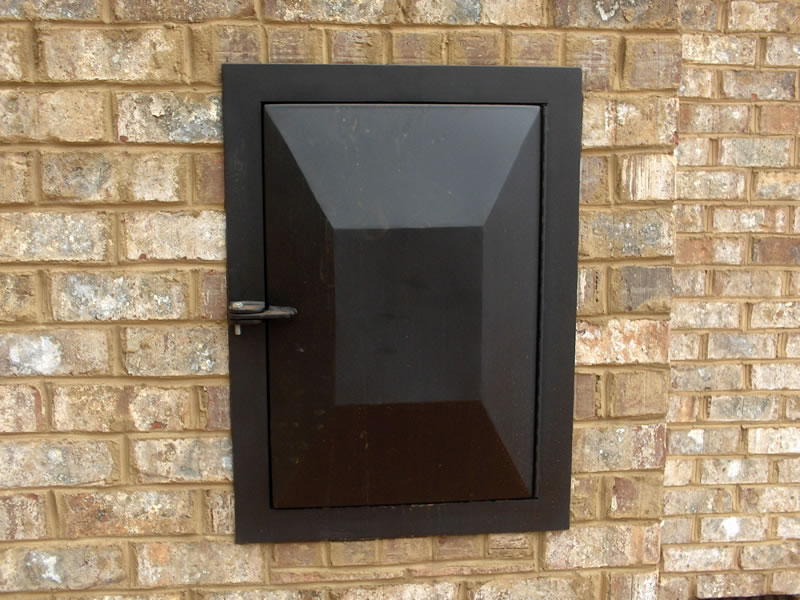 crawl space doors